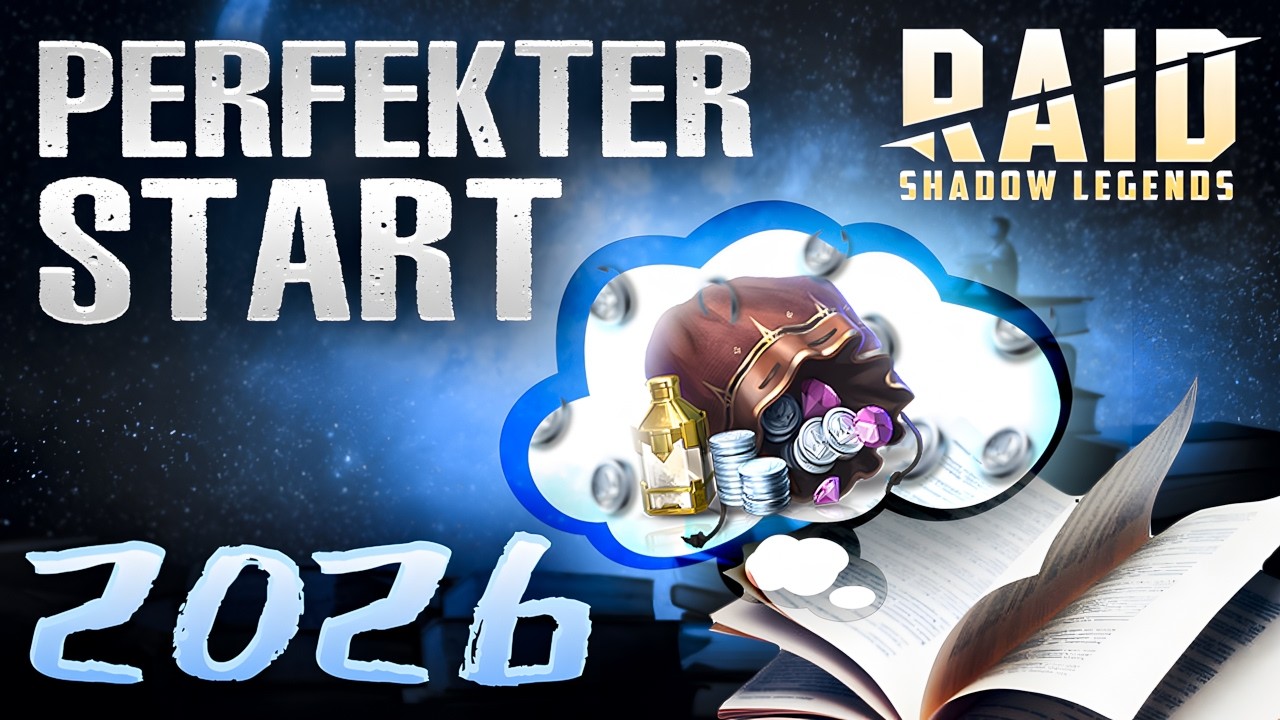 SCHNELL LEVELN⚡ RAID Shadow Legends Anf&auml;nger Guide💥 Deutsch 2026