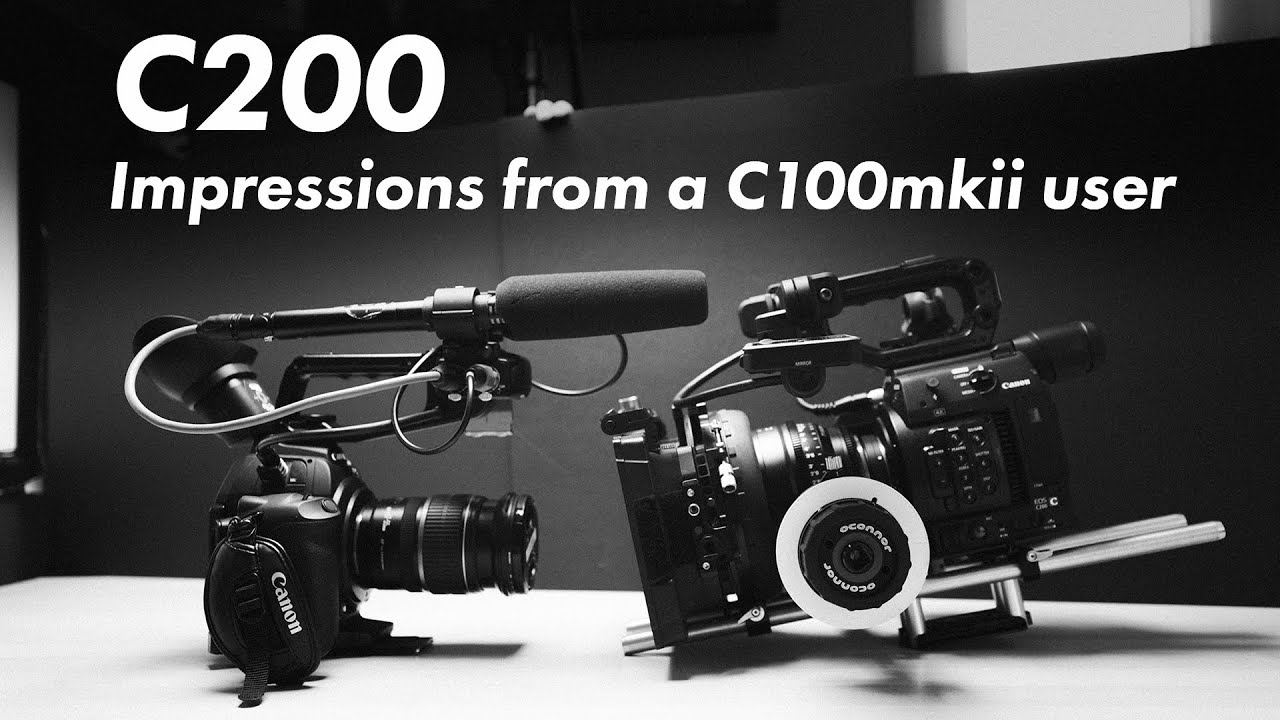 C200 impressions from a C100mkii user