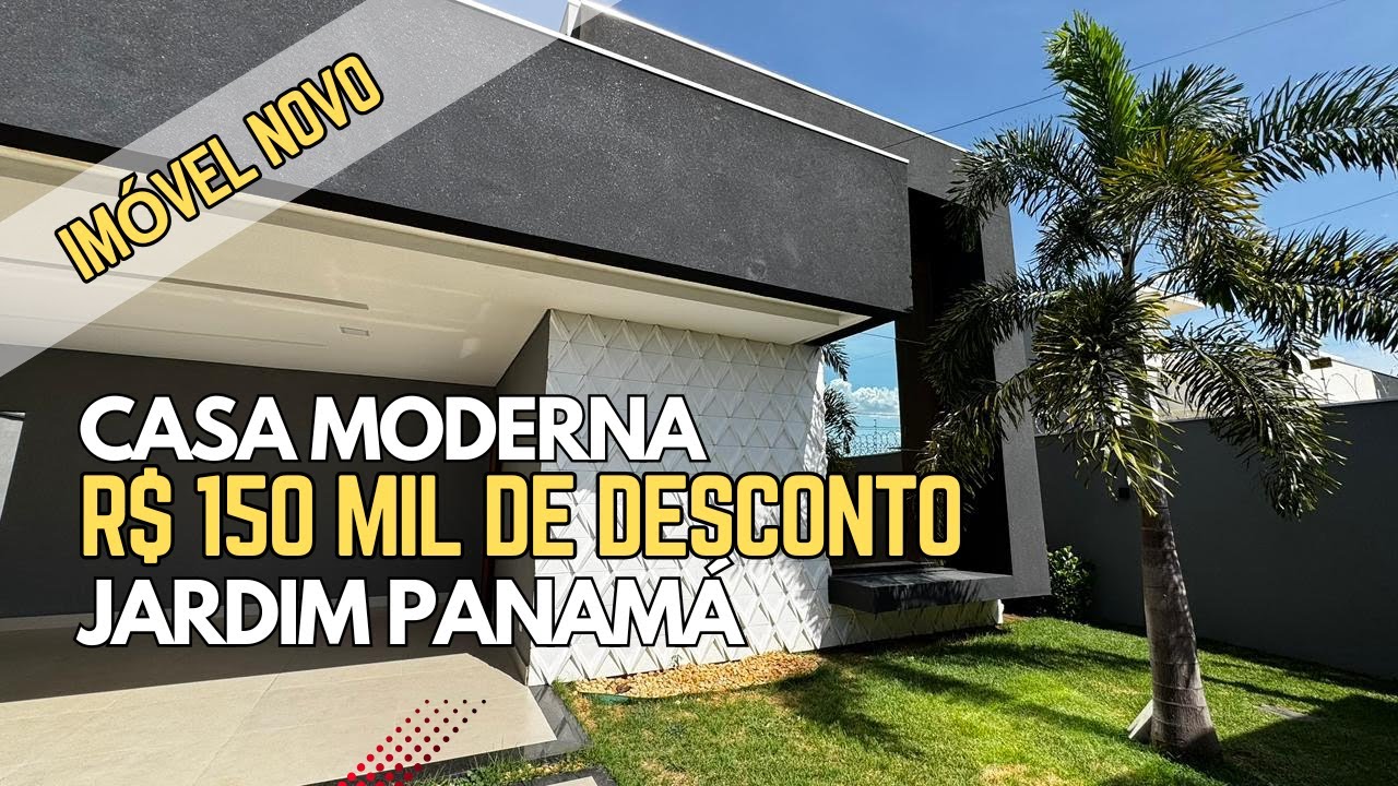 CASA COM PROJETO MODERNO COM PISCINA NO JARDIM PANAMÁ -
