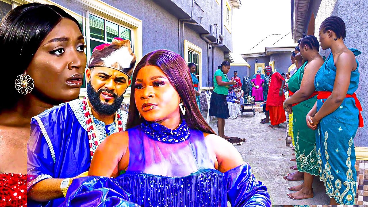 Try Your Best Not To Skip This Very Amazing Family Village Movie Came Out Now-African Movies