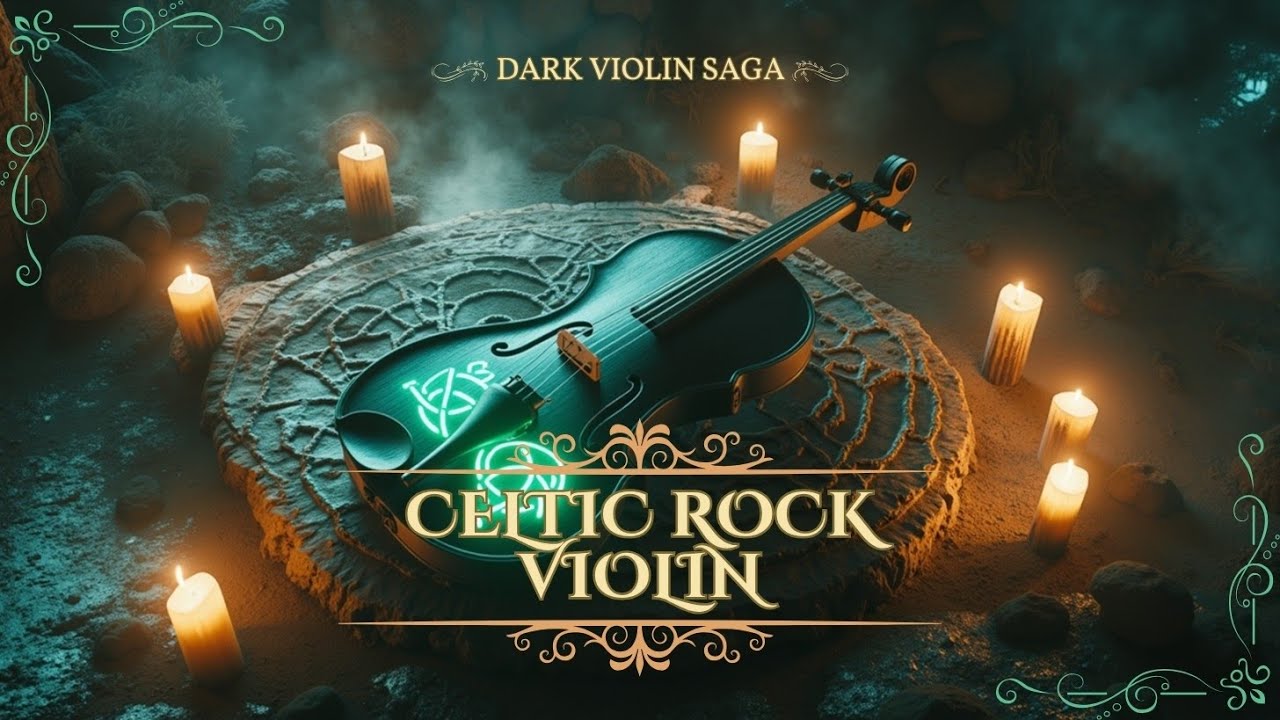 Mysterious Dark Celtic Rock Violin Fantasy Epic Immersive Music Soundtrack