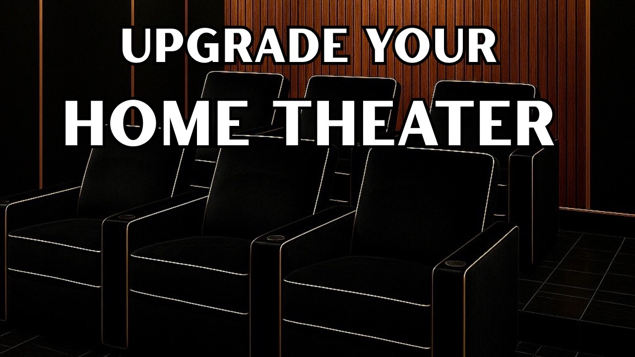 How to budget UPGRADES in your HOME THEATER