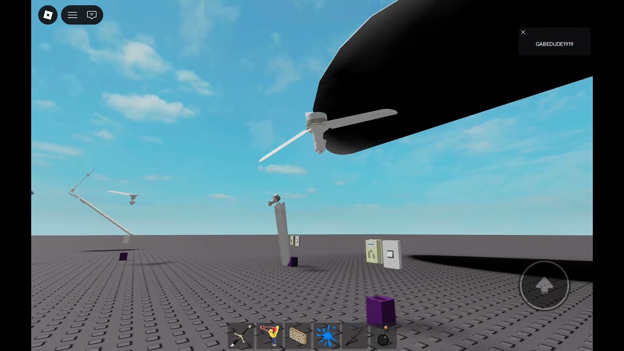 Updaters UPDATED THE GAME turning on FANS in ROBLOX 