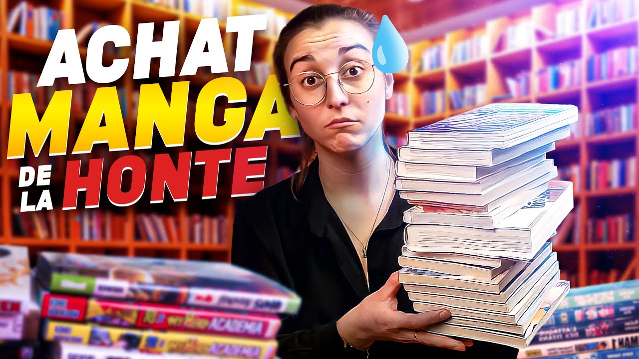 L'ACHAT MANGA de la HONTE ! (haul Manga)