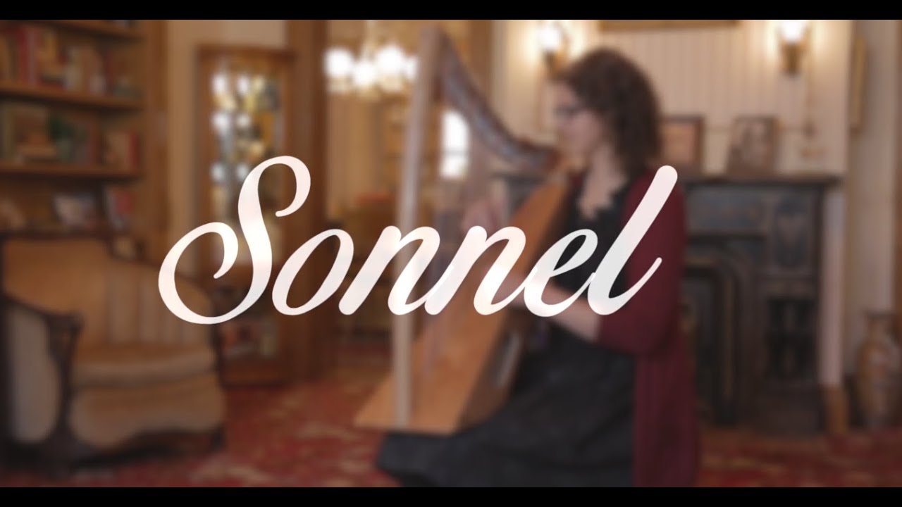 The Sonnet Lap Harp from Musicmakers