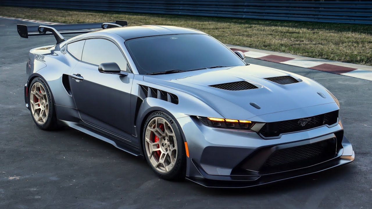 Почему все сейчас говорят о Mustang GTD и Dark Horse?