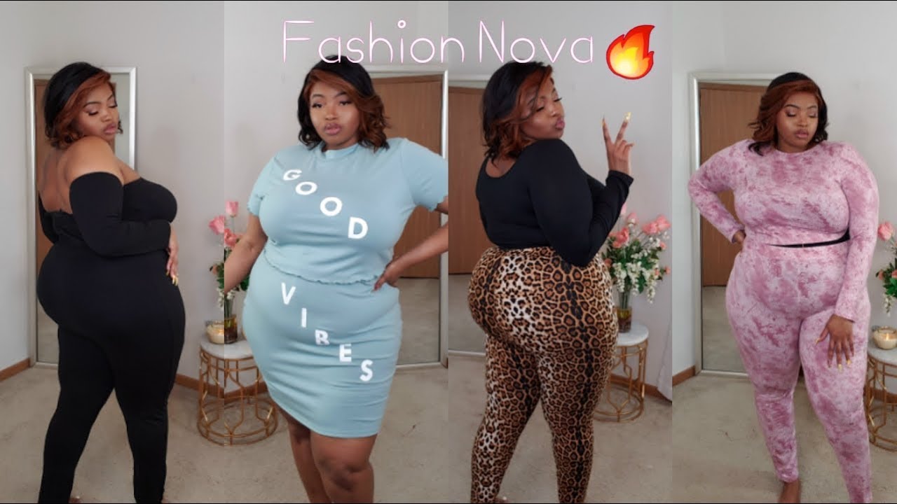Comfiest Plus Size Loungewear ft Fashion Nova | Fashion Haul
