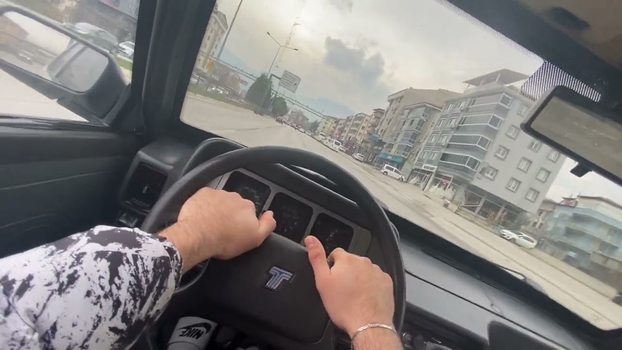 TOFAŞ POV SÜRÜŞ MAKAS ARAGAZ GEZİNTİ EGZOZ PATLATMA ATMO CİĞER SESİ