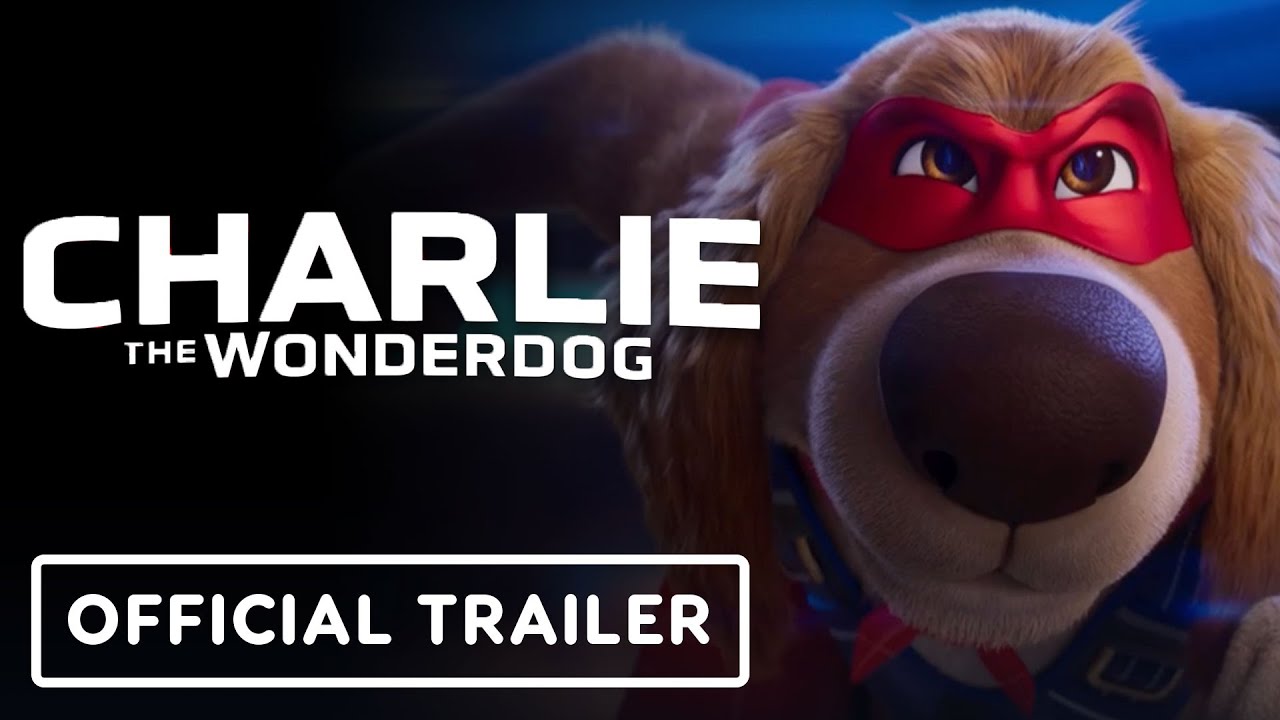Charlie the Wonderdog - Official Trailer (2026) Owen Wilson