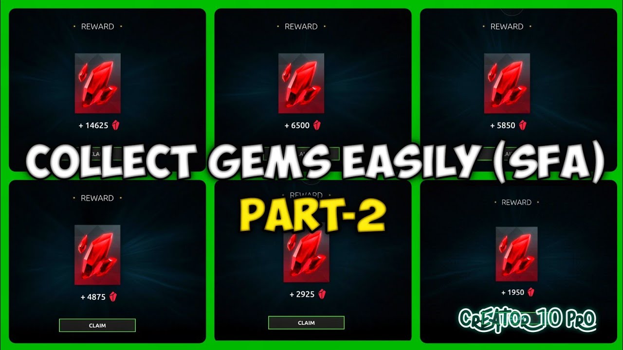 How to Collect Gems Easily in Shadow Fight Arena ⚔️ | Part-2
