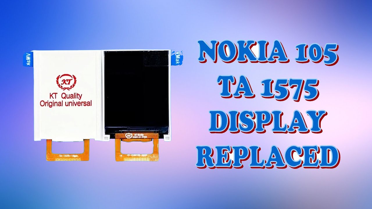 Nokia 105 Classic Lcd Replace || How to Nokia 105 Lcd Replace || #nokia105 || #dgenterprise