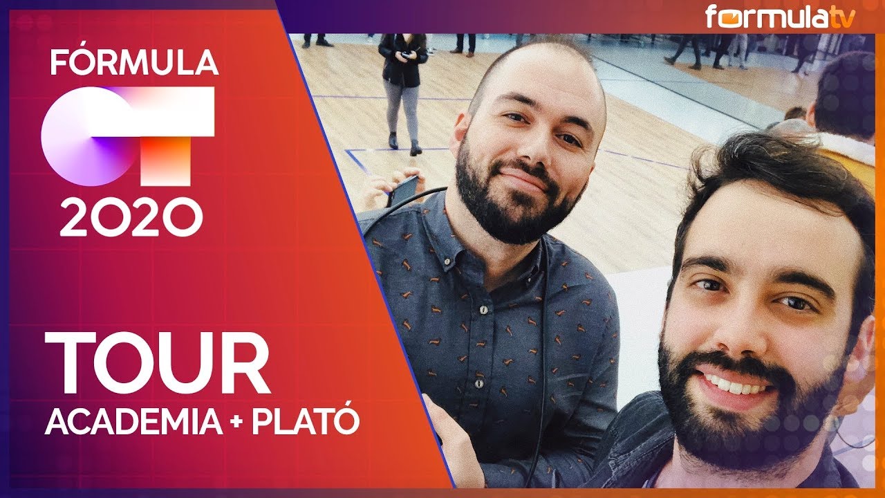 OT 2020 en directo: Rueda de prensa y visita al plató y Academia