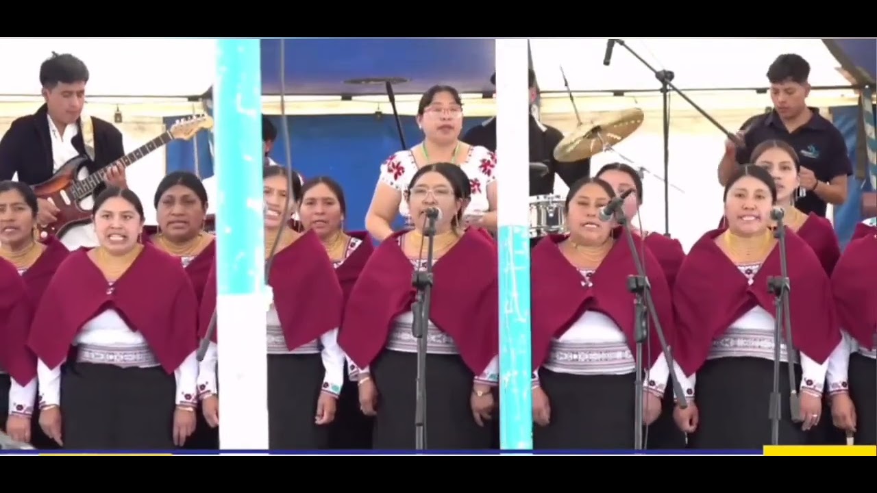 CORO REDIL DE CRISTO. Llaquillacha Cangui.