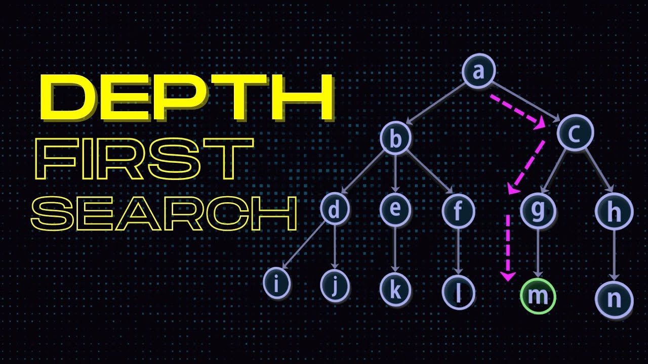 Depth First Search in AI