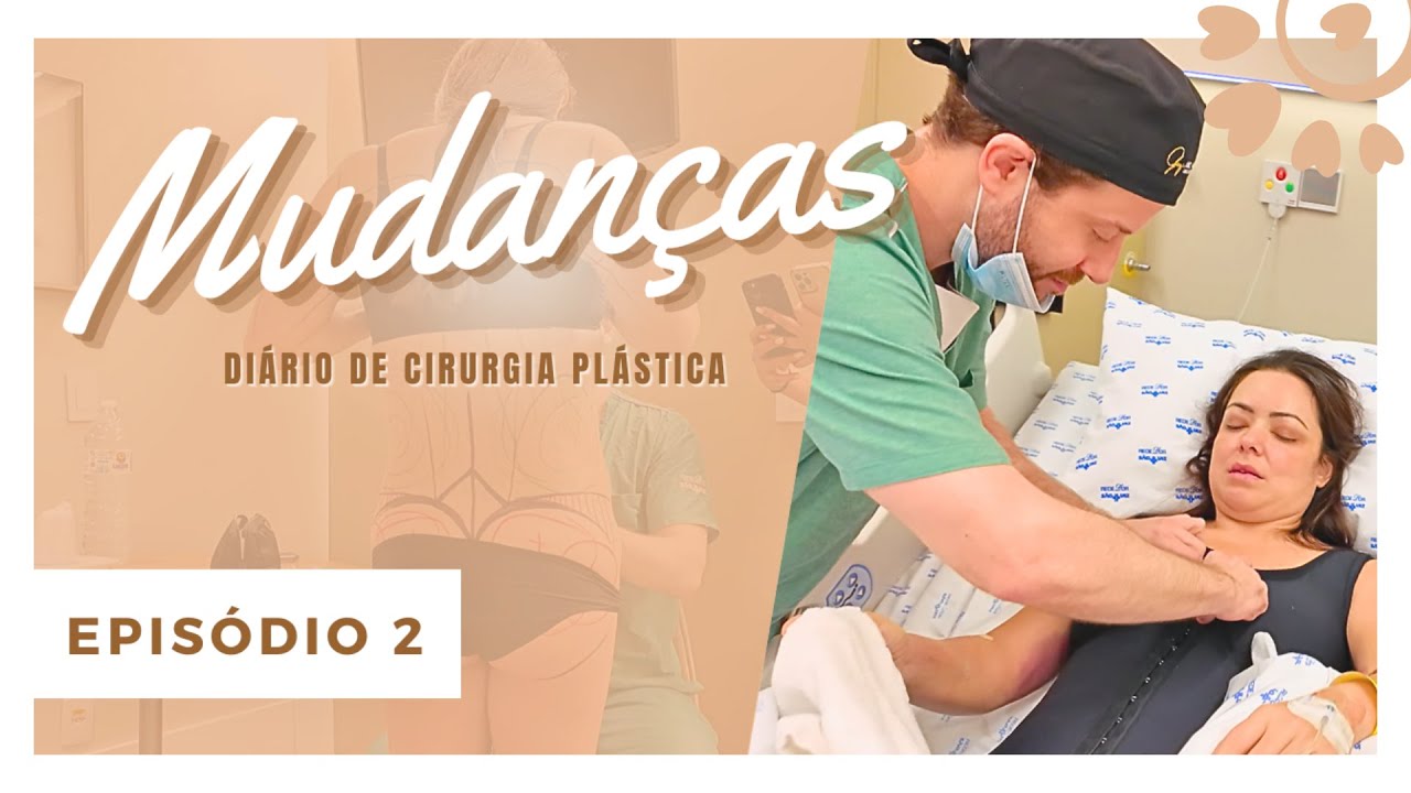 DIÁRIO DA CIRURGIA PLÁSTICA, O DIA DA CIRURGIA- FLÁVIA CALINA