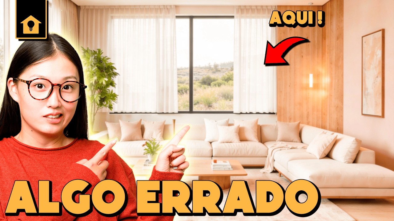 Esse DETALHE deixa sua casa com cara de IMPROVISO