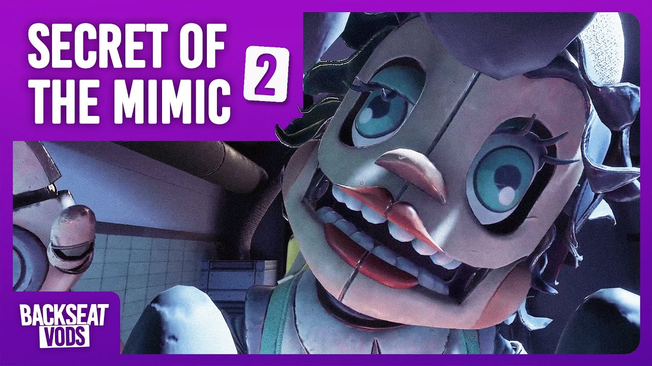 Secret of the Mimic continues to be a glitchy kind of PEAK (2)