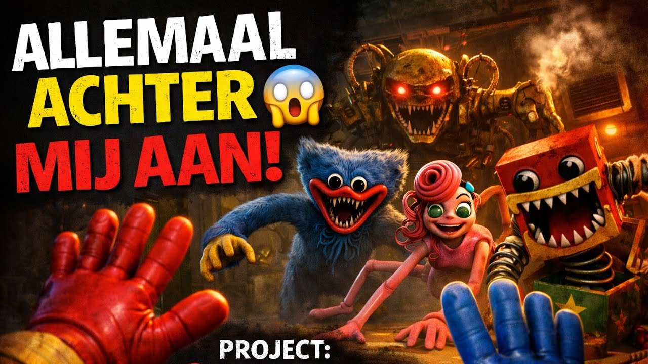 Ik speel project playtime op roblox