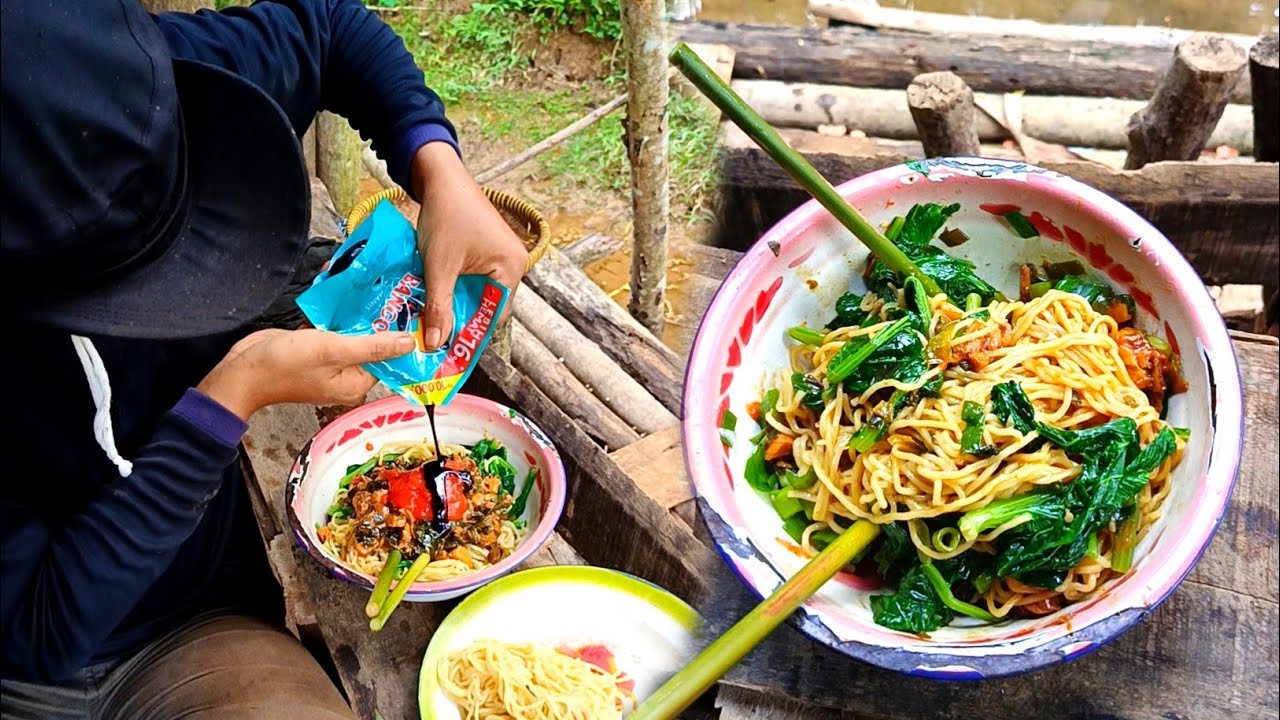 Mudah simpel enak‼️ bisa buat sendiri kenapa selalu beli⁉️ mie ayam handmade