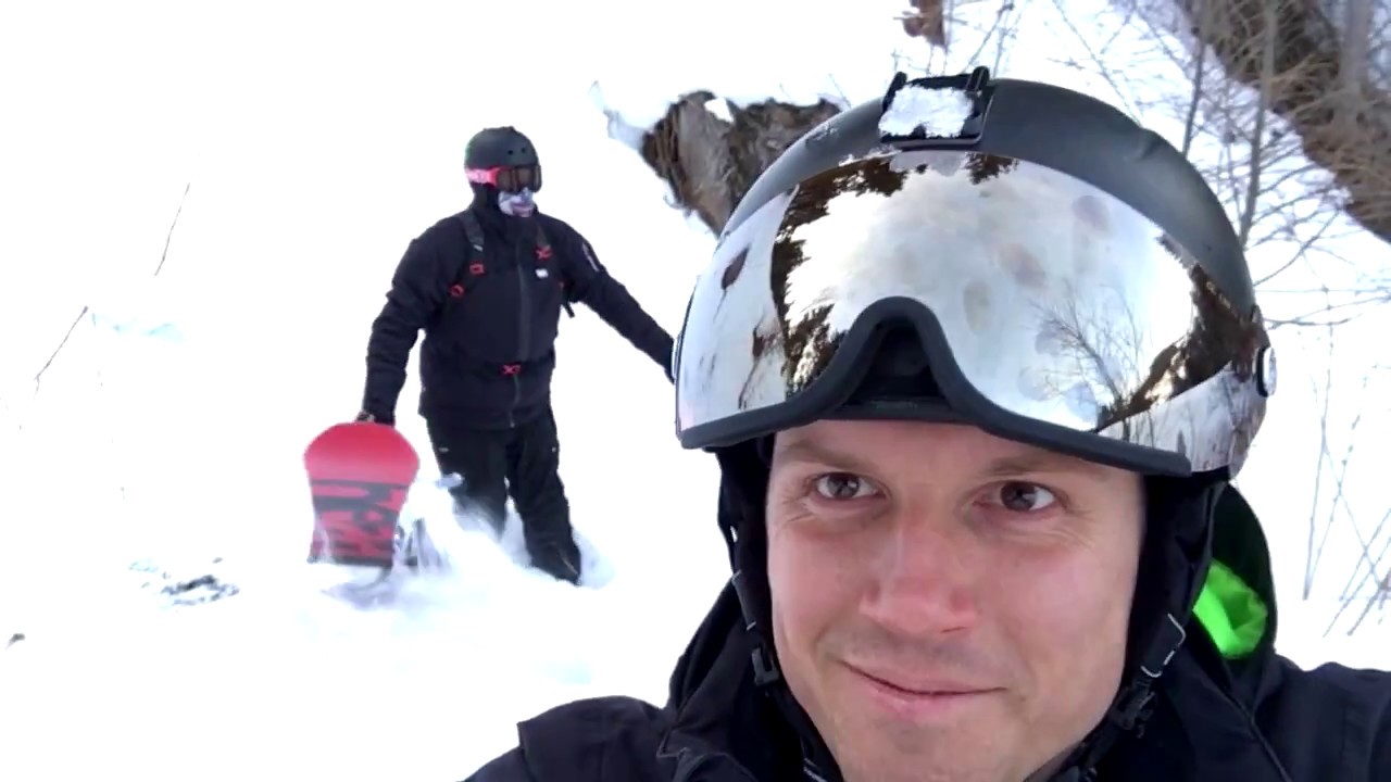 Freeride fail in woods | Skiwelt 2017