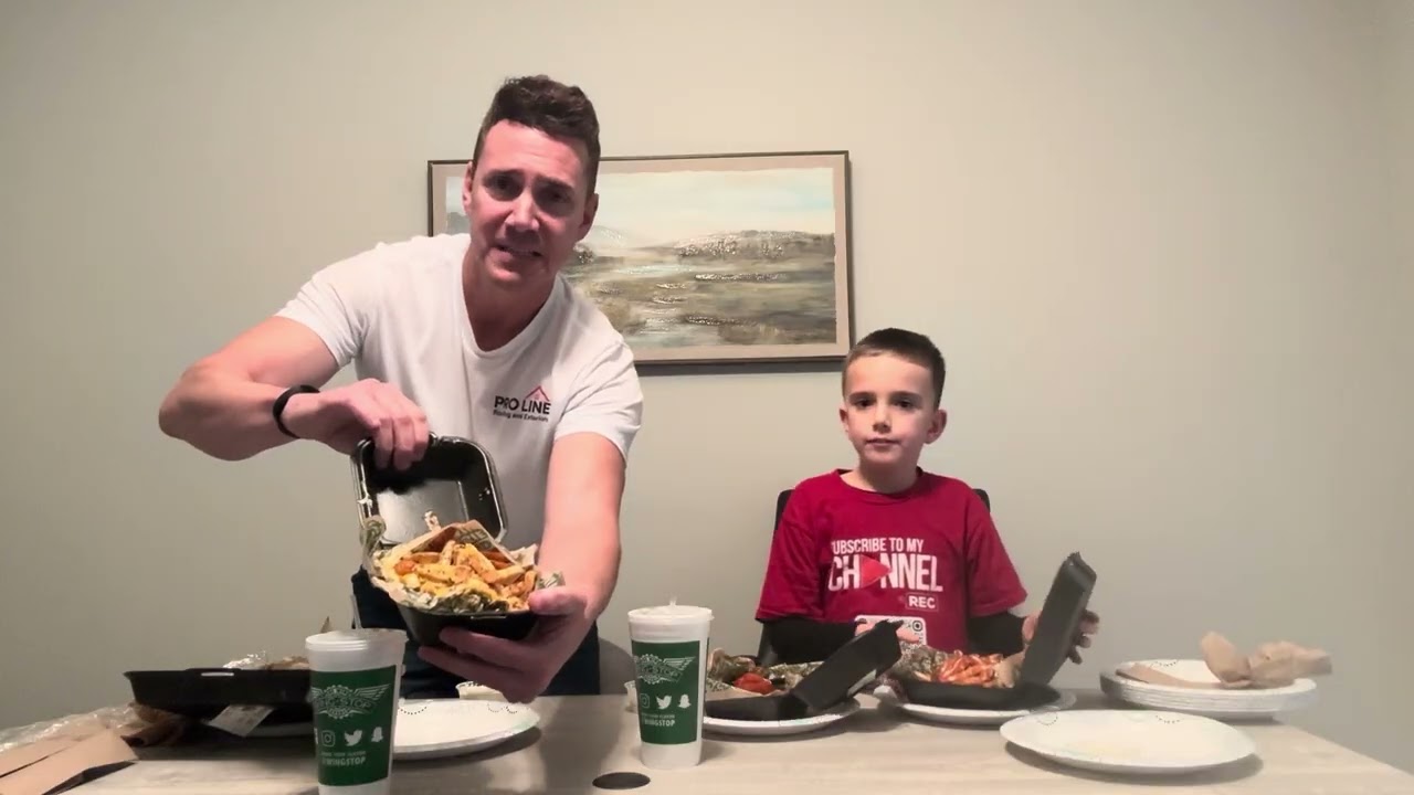 Father and Son Wing Stop Review ​