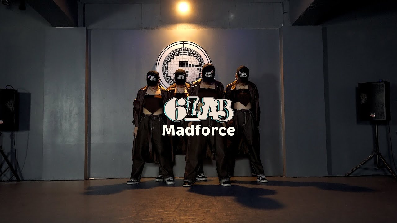6LAB Vol.2 08.07 Sunday  @6XENSE_DANCE_STUDIO  Dance show case / Madforce