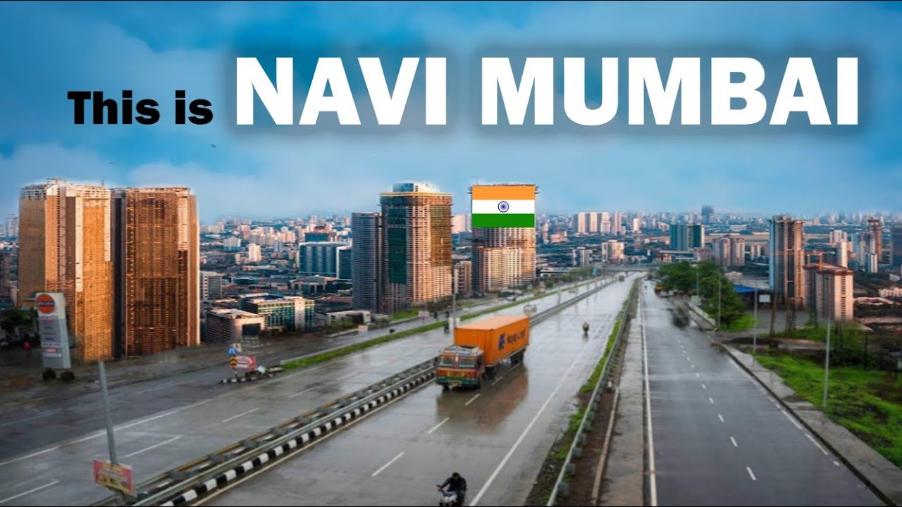 Navi Mumbai City || Well-Planned City Of Maharashtra 🇮🇳 || Clean City of India #Navi_Mumbai