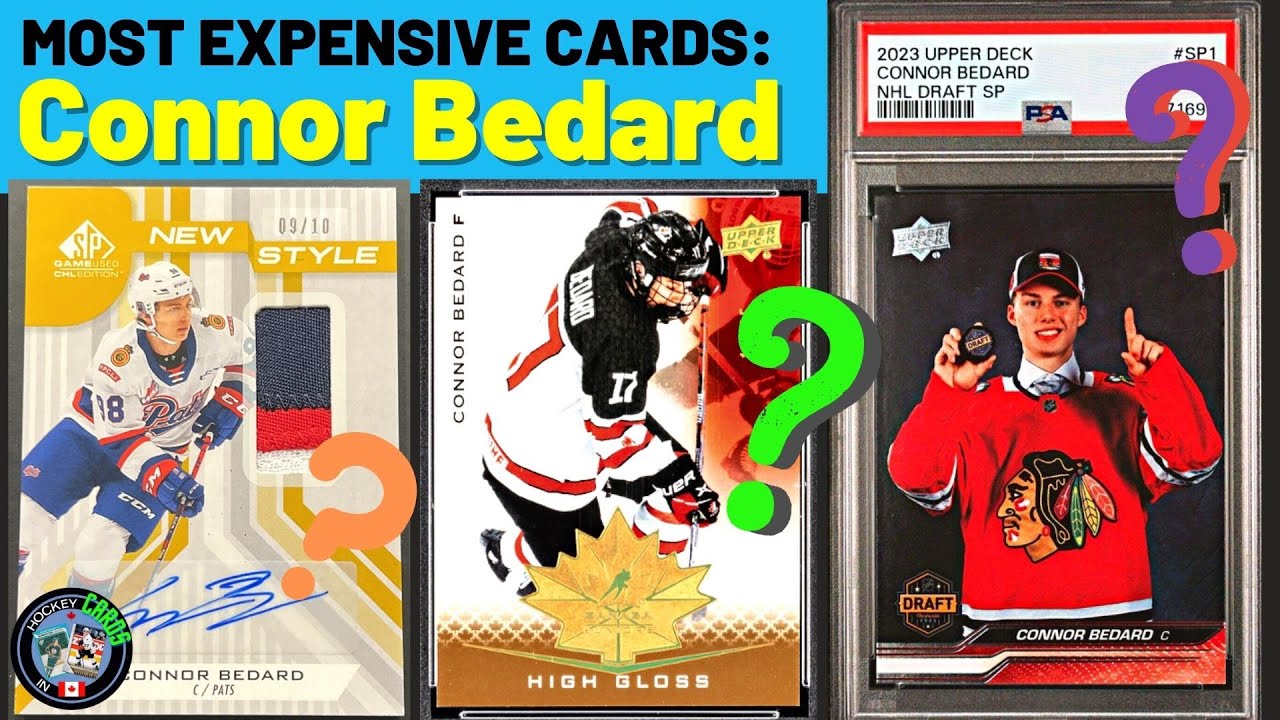 The Next One!!! Connor Bedard! Hockey Cards - Dec 2023 by Hockey Cards in Canada