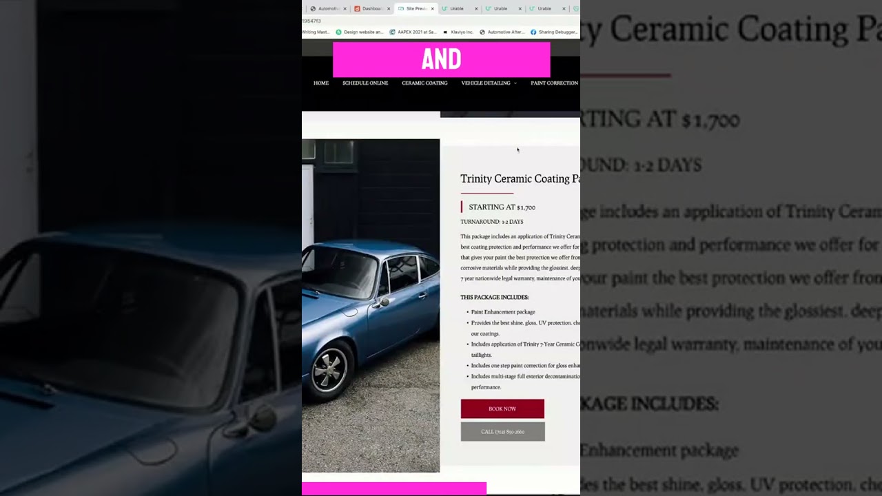 Integrate Booking Platforms on Your Detailers Roadmap Site