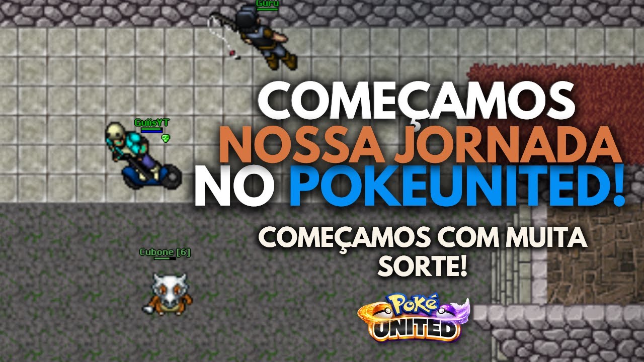 Novo Poketibia chegando&hellip; voc&ecirc; vai perder? 👀 - Explorando PokeUnited