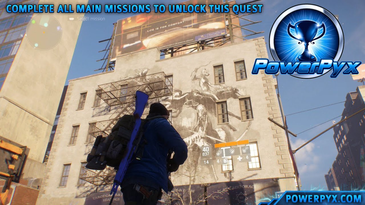 The Division - The Final Curtain Trophy / Achievement Guide (Hidden ECHO Location Chelsea)