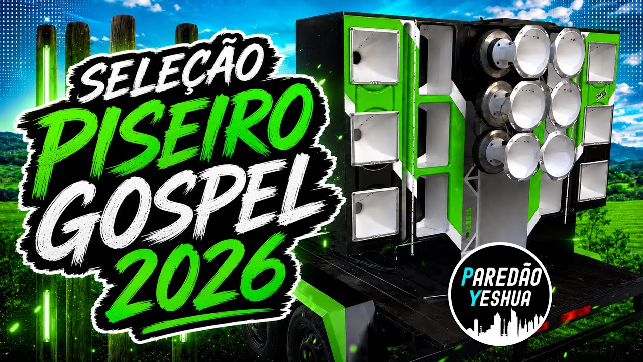 PISEIRO GOSPEL 2026