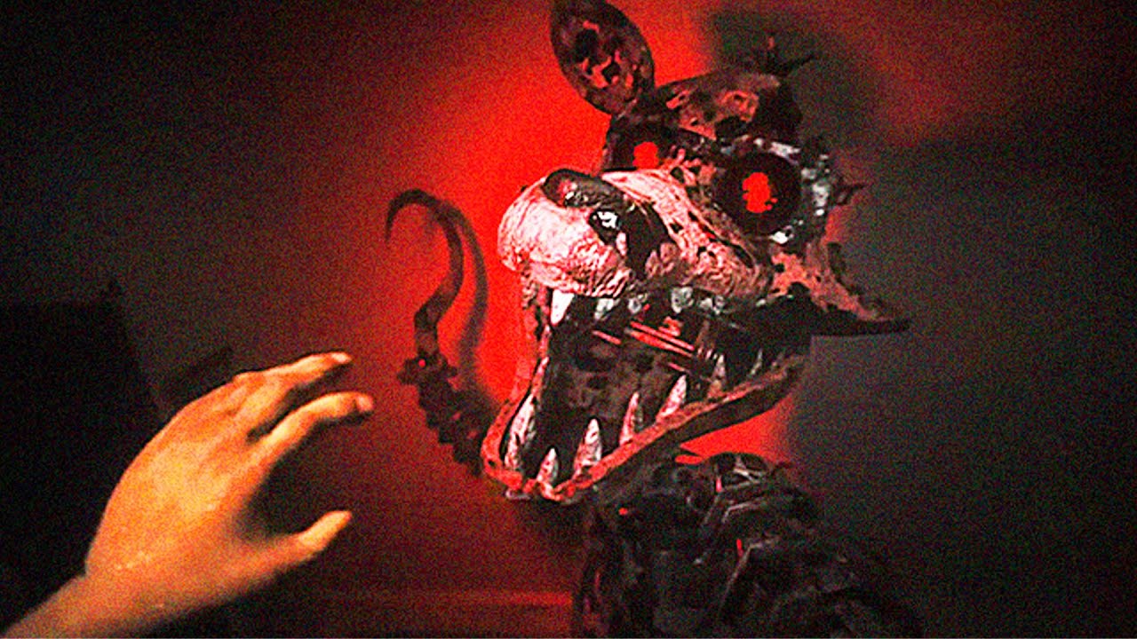 el FIVE NIGHTS AT FREDDY'S más REAL que he PROBADO