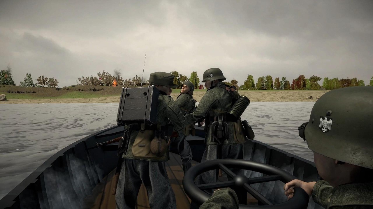 Easy Red 2, Alemania, Batalla de Westerplatte 2