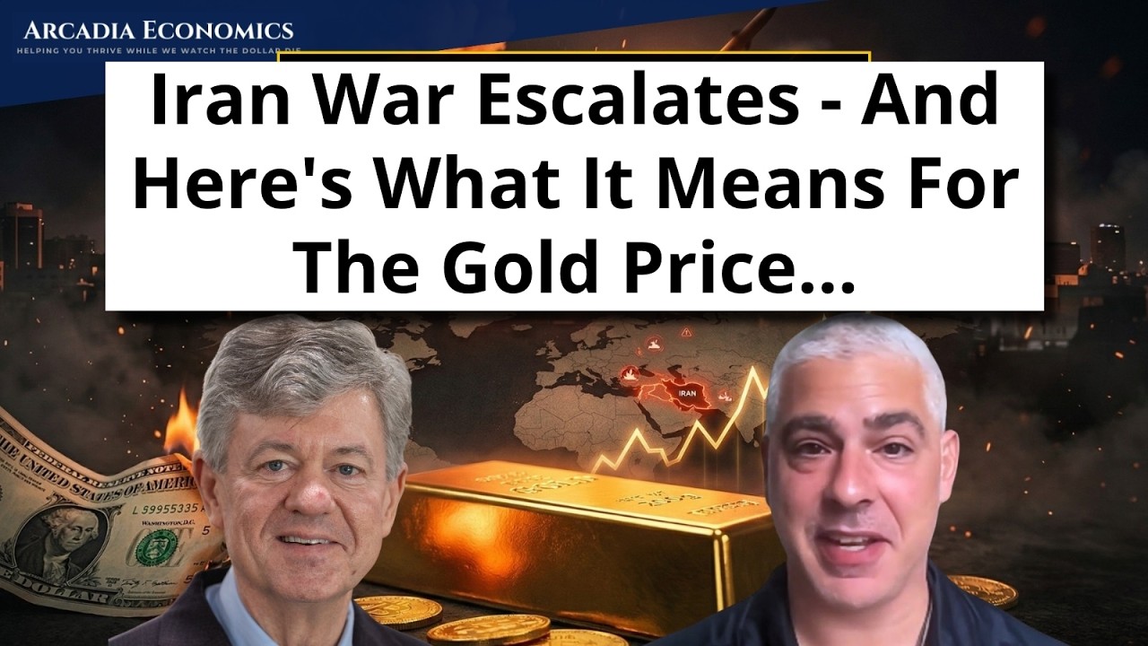 Iran War Spreads, & Here's What It Means For Gold Price