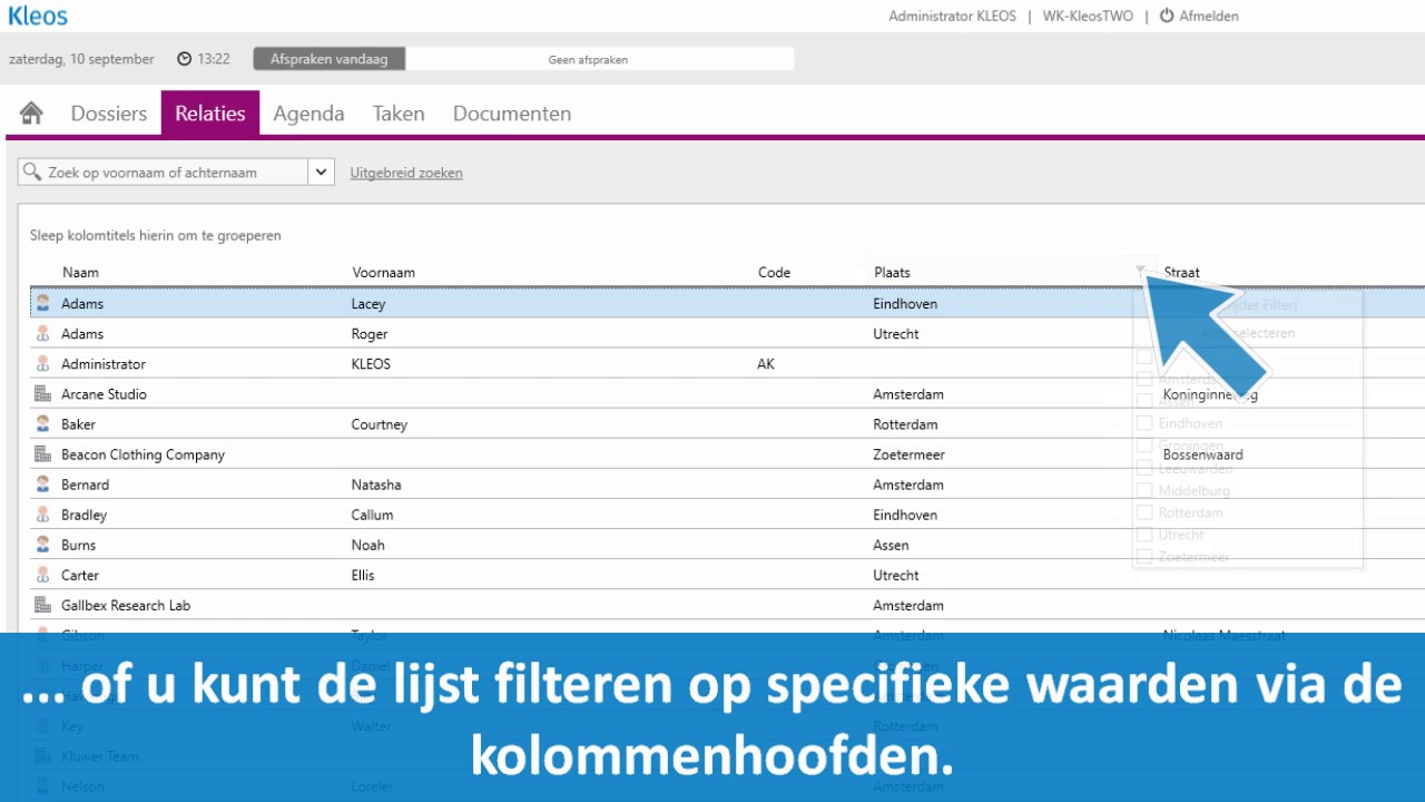 Relaties