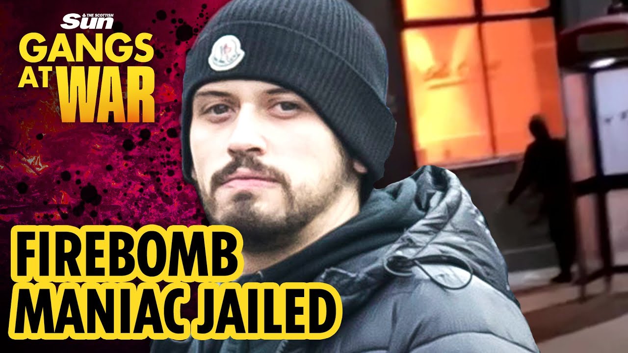 Firebomb maniac JAILED after igniting Scots gang war with attack ordered by Ross 'Miami' McGill