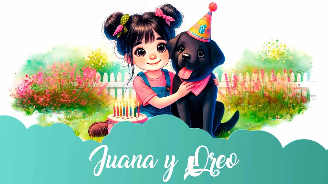 Responsabilidad con mascotas — Juana y Oreo | Cuento Infantil ORIGINAL para Dormir