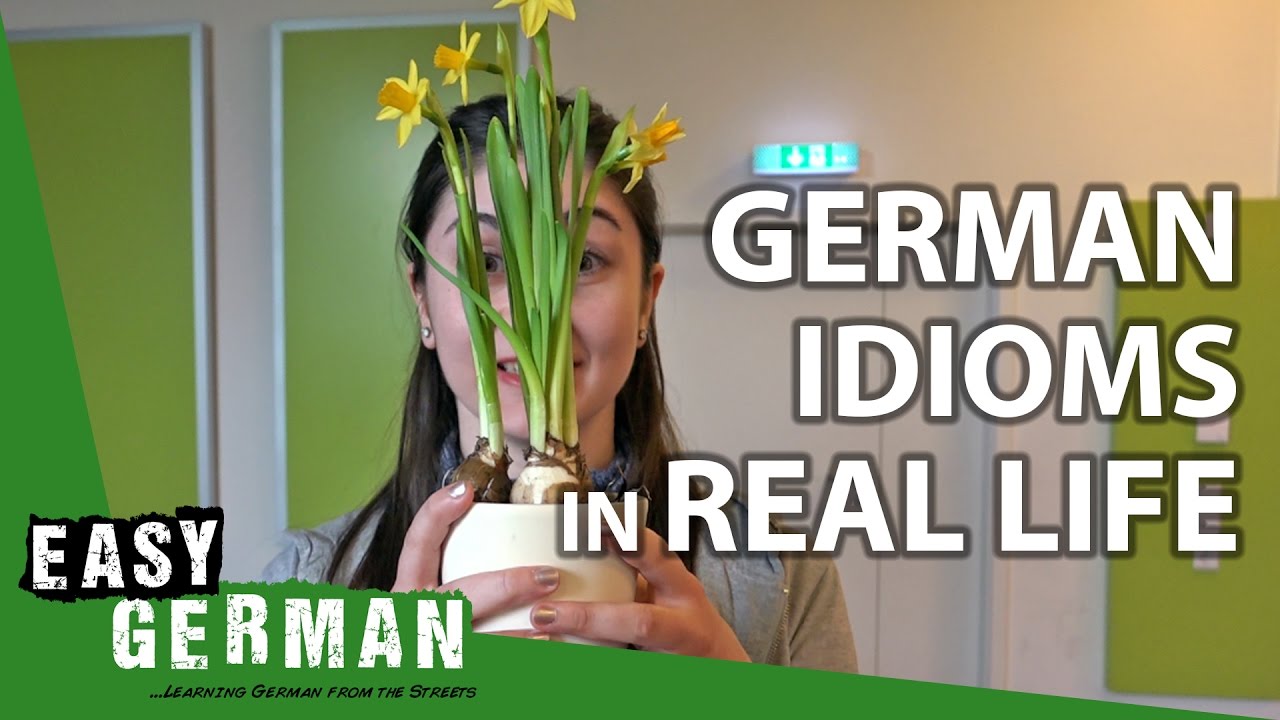 GERMAN IDIOMS (Part I) | Super Easy German (32)