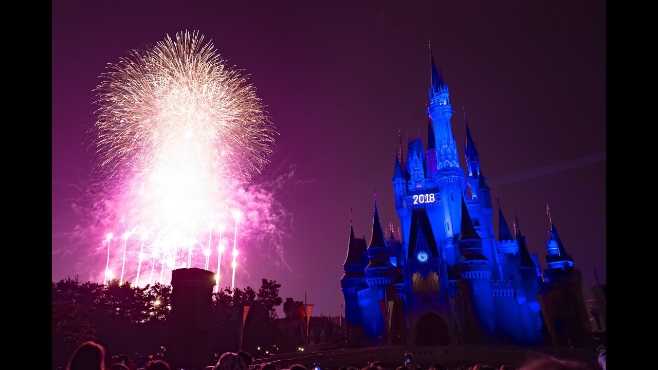 【4K】TDLディズニー・ニューデイニュードリームス2017-2018