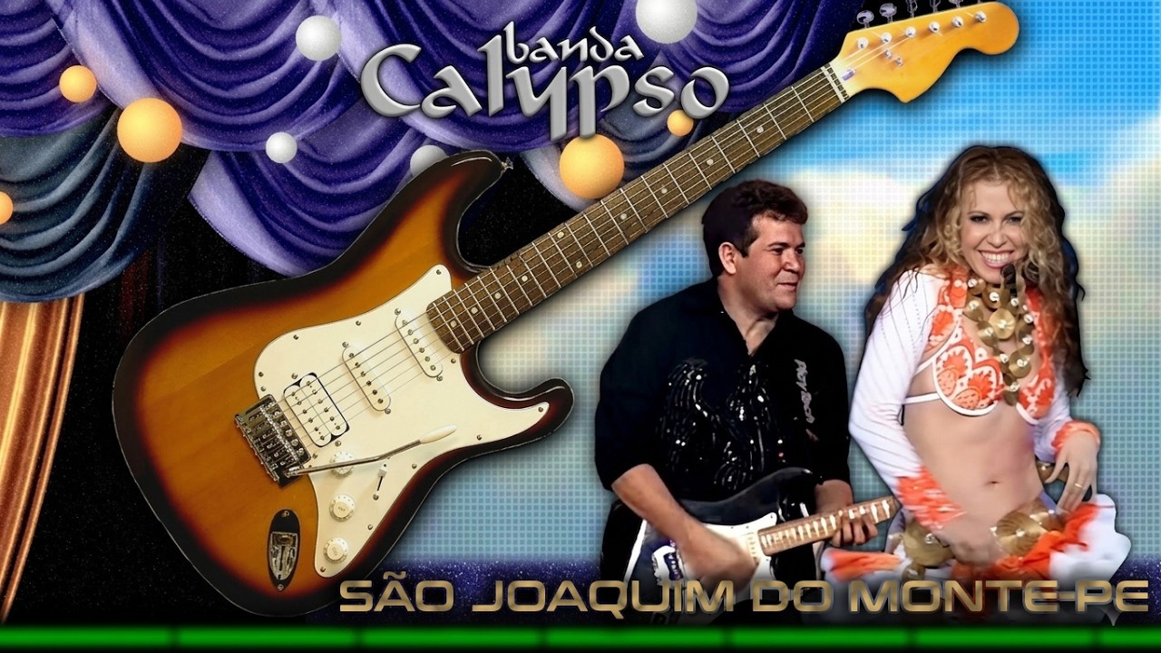 BANDA CALYPSO EM S&Atilde;O JOAQUIM DO MONTE-PE 2008
