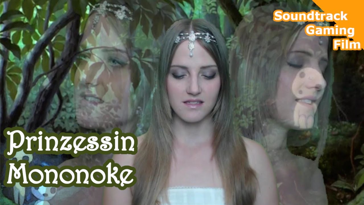 Prinzessin Mononoke - Theme Song German / SoulHikers Cover