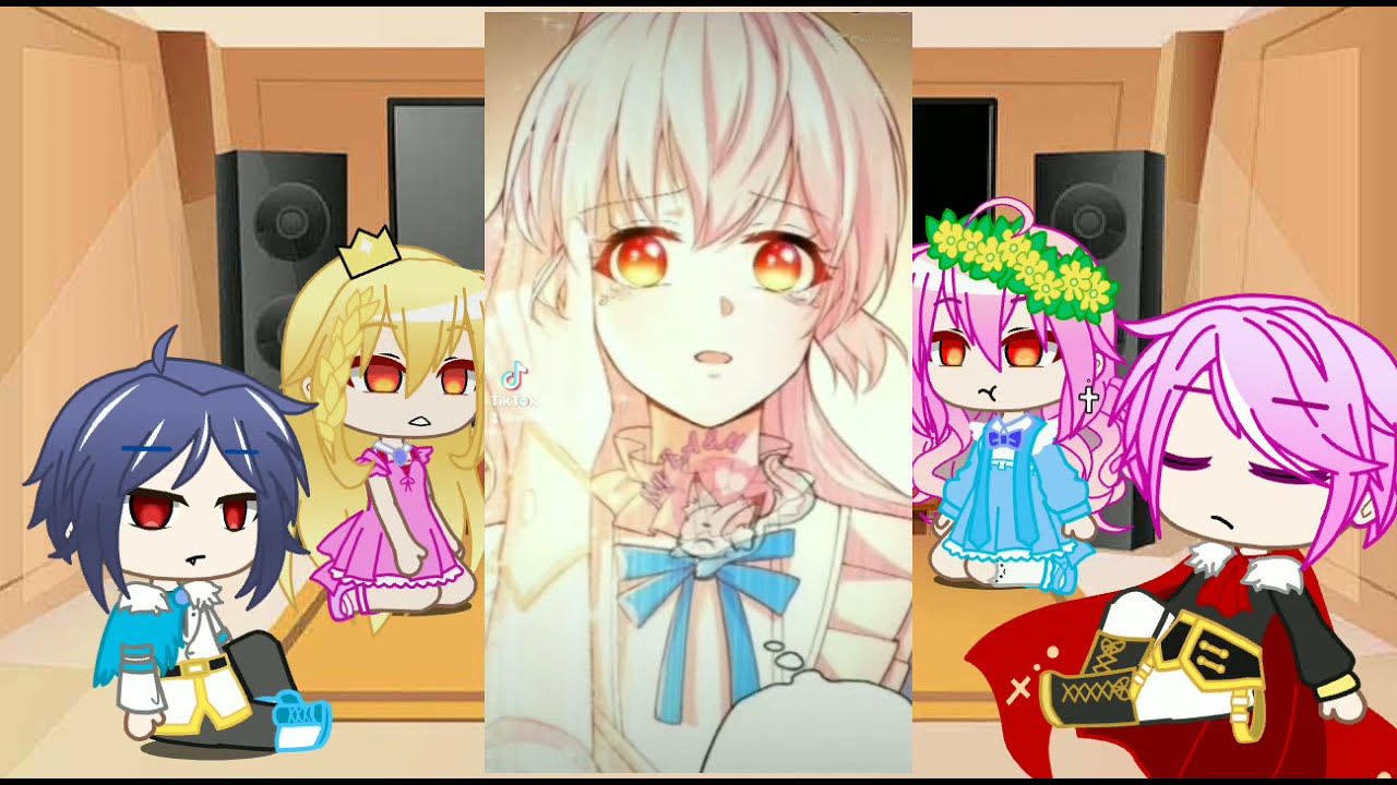 The evil witch's survival plan or Am I daughter?|React manhua| {by:Jinny}