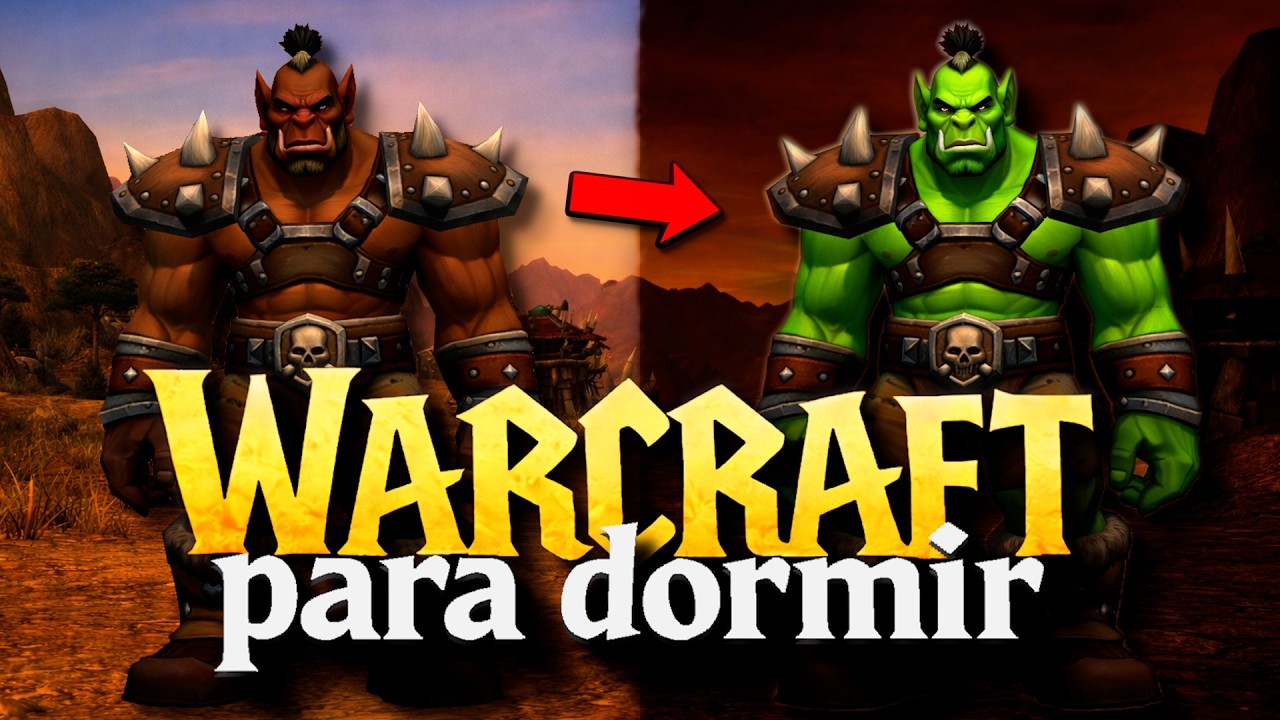 Lo que No Sabías de la HORDA | Lore de WARCRAFT para Dormir