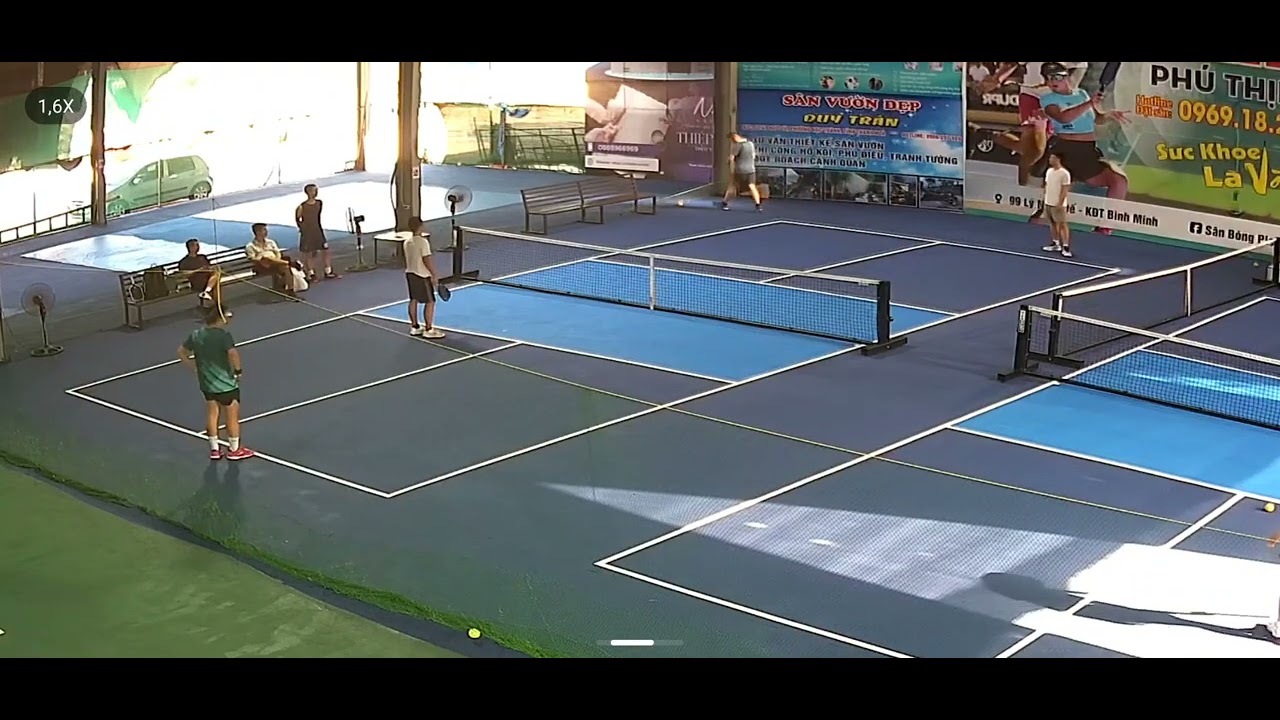 Trận Xé vé 15h20 ngày 29.01.2026 sân 2, Pickleball Phú Thịnh- Thanh Hóa