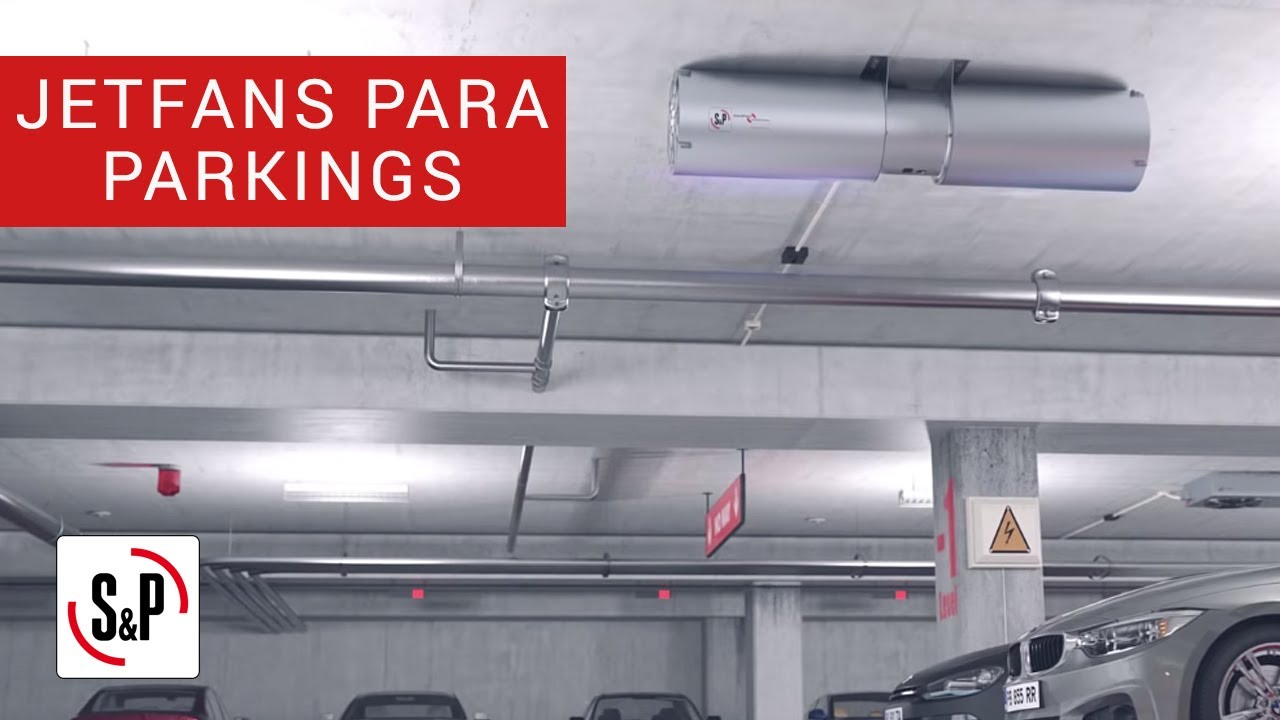 Jetfans Soler & Palau, ventilaci&oacute;n para parking