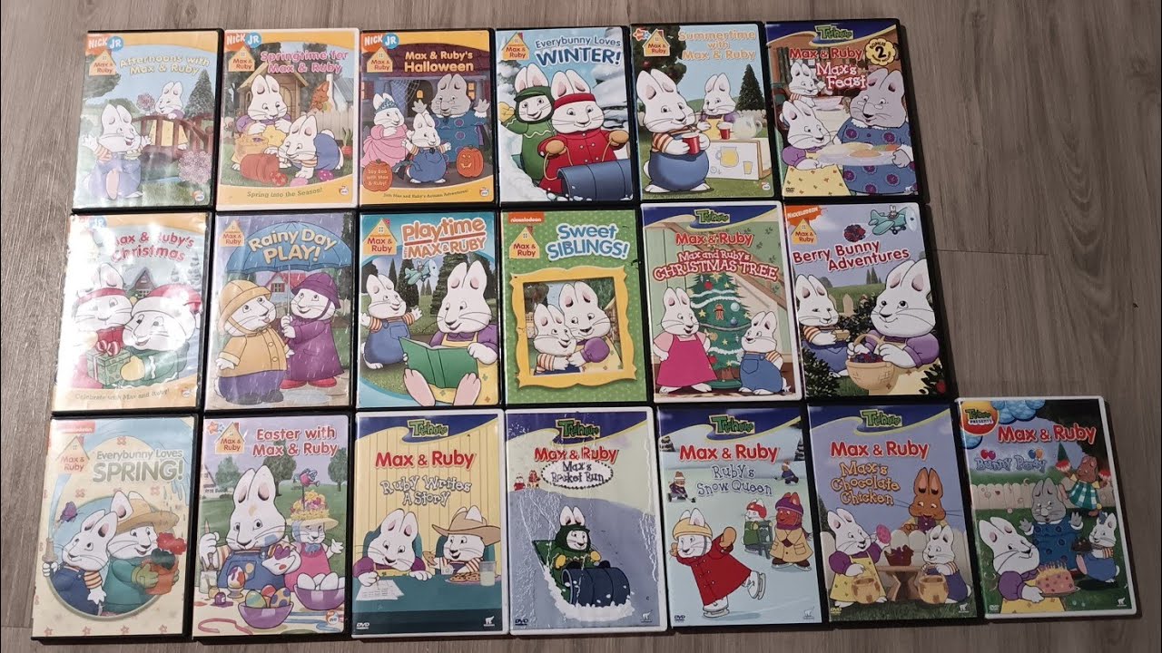 My Max And Ruby DVD Collection