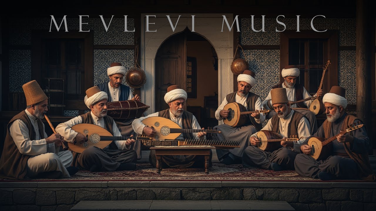 Ottoman Silence in Sound | Peaceful Spiritual Songs