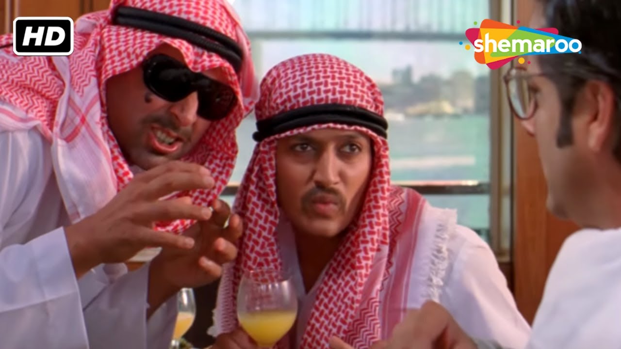 होशियारी दिखाना मत मेरा निशाना चुकता नहीं | Heyy Babyy - Part 5 | Akshay Kumar, Riteish Deshmukh