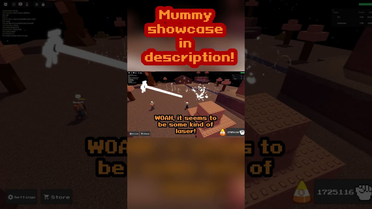 NEW HALLOWEEN UDPATE IN ABILITY WARS IS CRAZY 